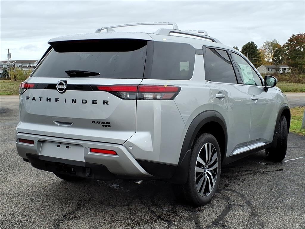 new 2025 Nissan Pathfinder car, priced at $50,159