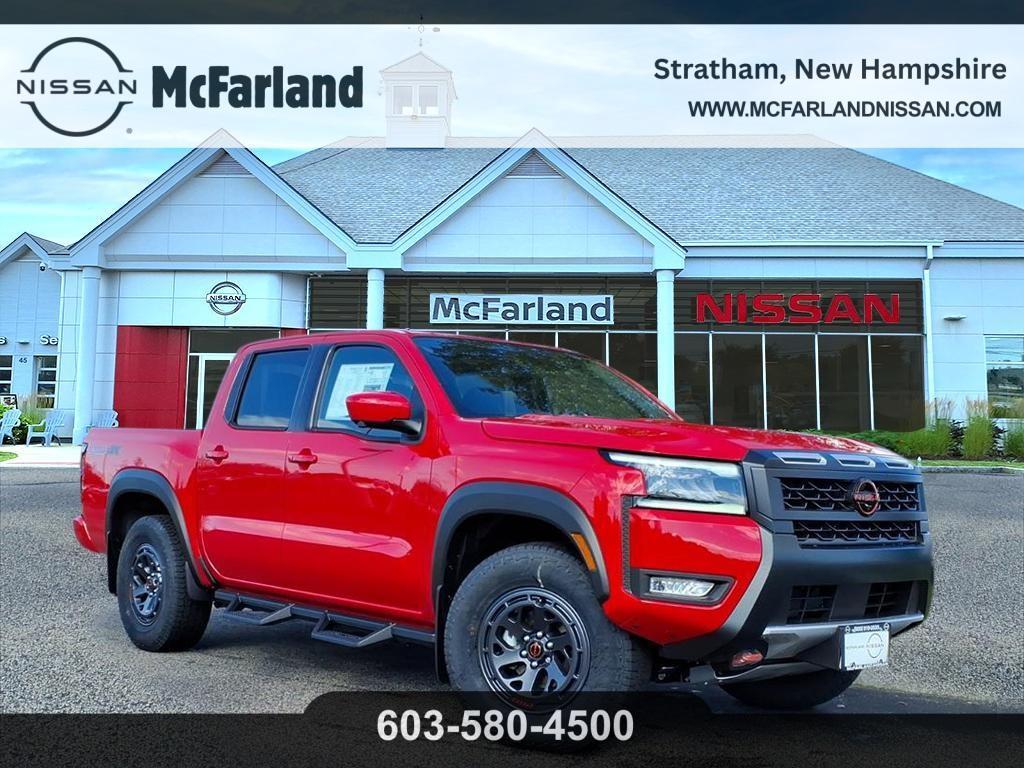 new 2026 Nissan Frontier car, priced at $44,388