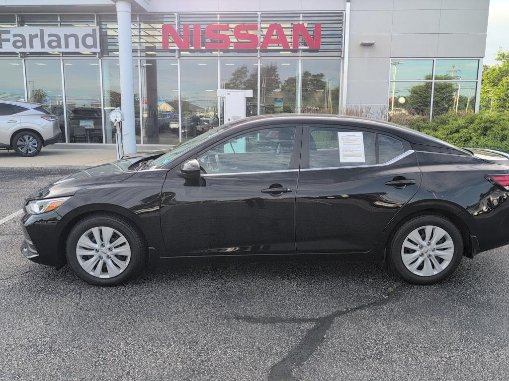 used 2021 Nissan Sentra car, priced at $17,257