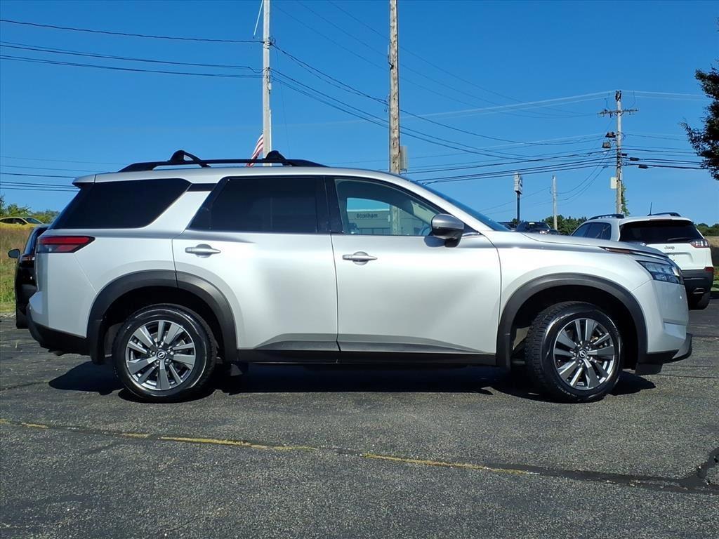 used 2022 Nissan Pathfinder car, priced at $28,829