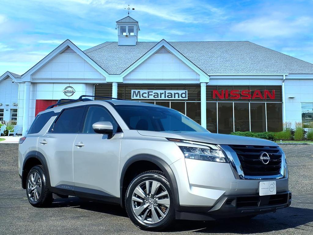 used 2022 Nissan Pathfinder car, priced at $29,407