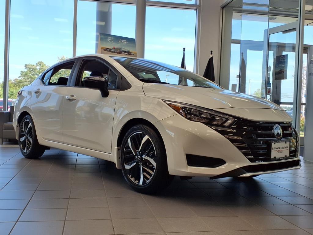 new 2025 Nissan Versa car, priced at $22,633