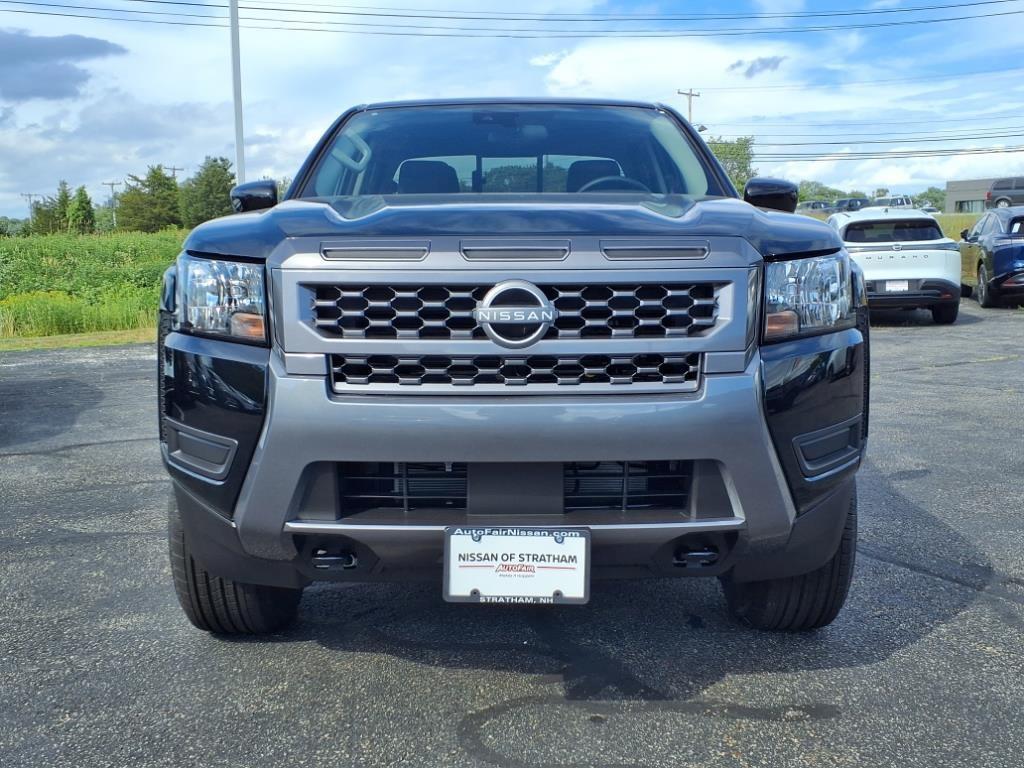 new 2025 Nissan Frontier car, priced at $39,884