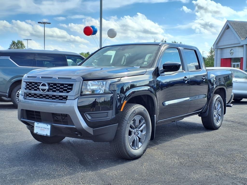 new 2025 Nissan Frontier car, priced at $39,884