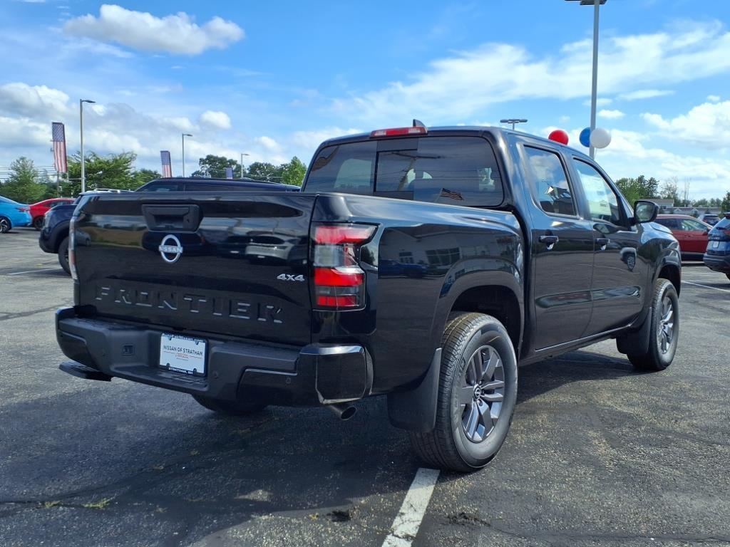 new 2025 Nissan Frontier car, priced at $39,884