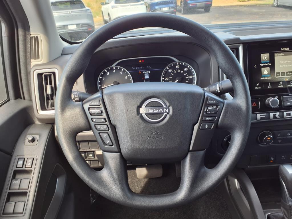 new 2025 Nissan Frontier car, priced at $39,884