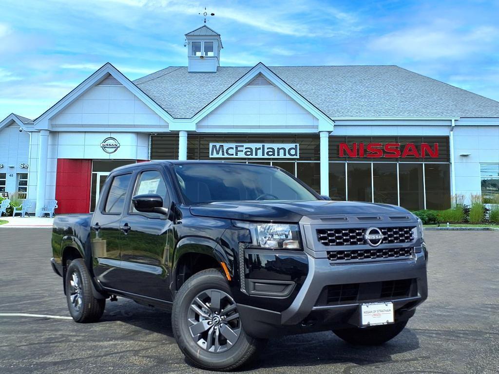new 2025 Nissan Frontier car, priced at $39,884