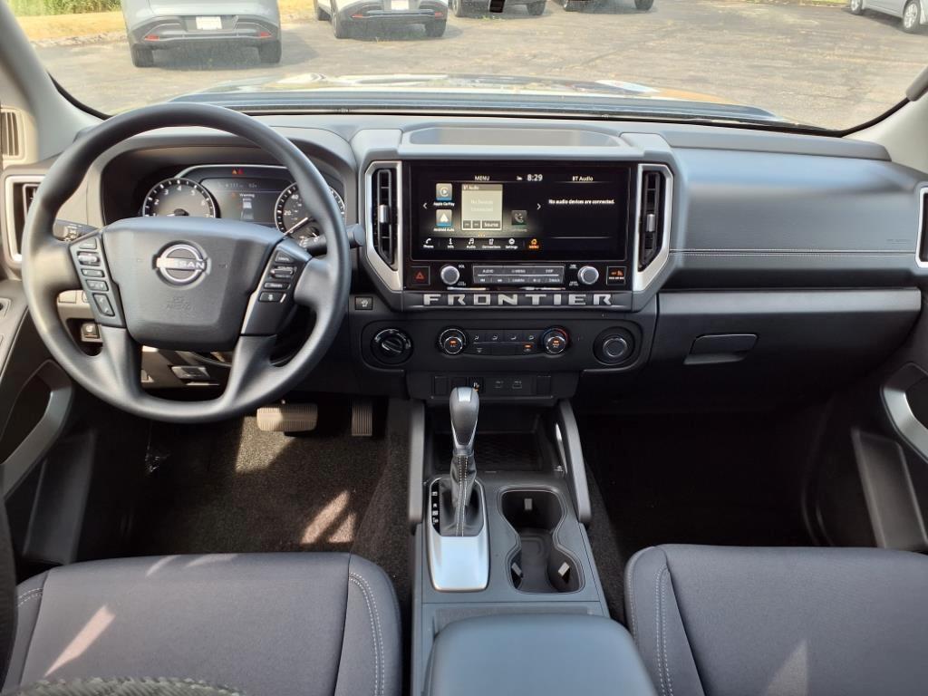 new 2025 Nissan Frontier car, priced at $39,884