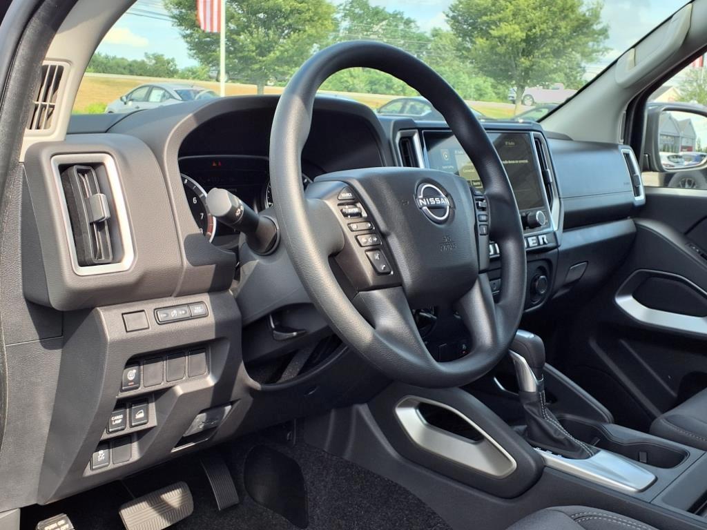 new 2025 Nissan Frontier car, priced at $39,884