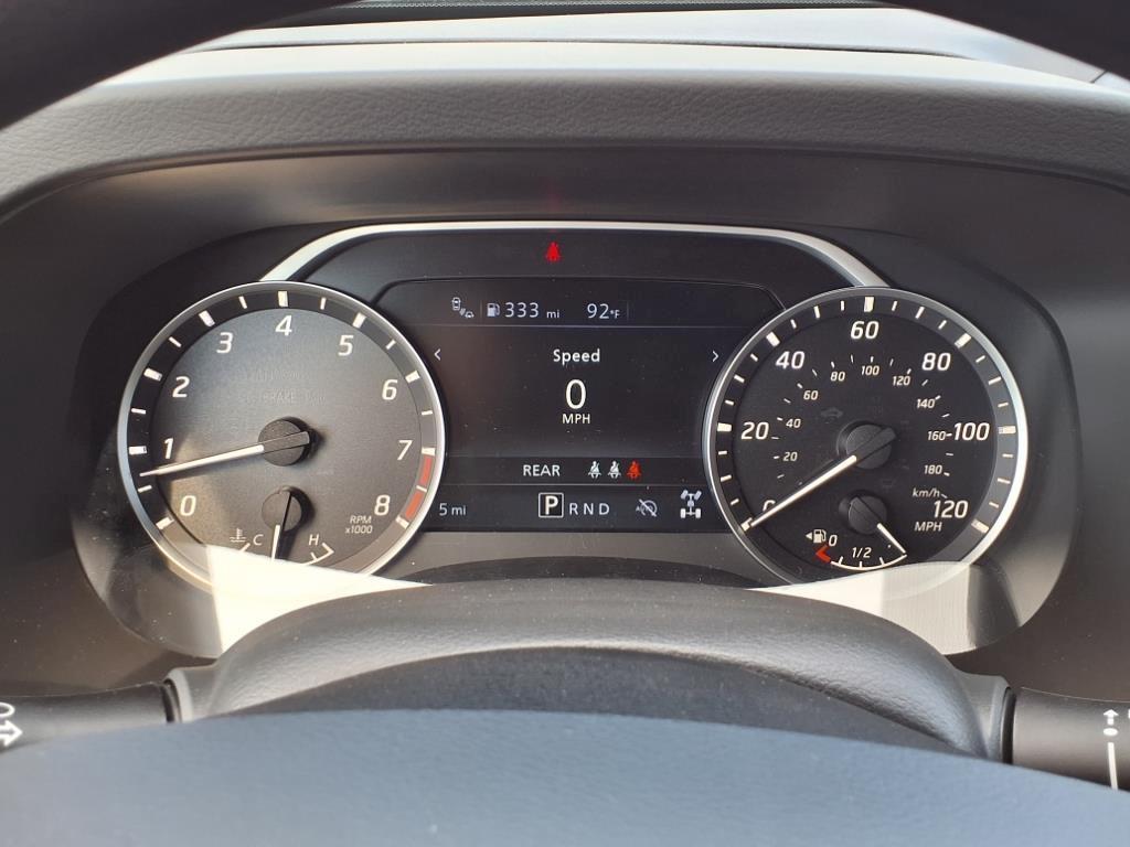 new 2025 Nissan Frontier car, priced at $39,884