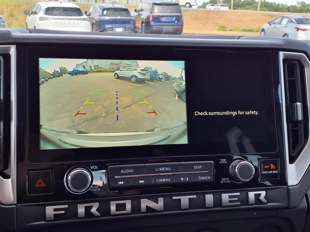 new 2025 Nissan Frontier car, priced at $39,884