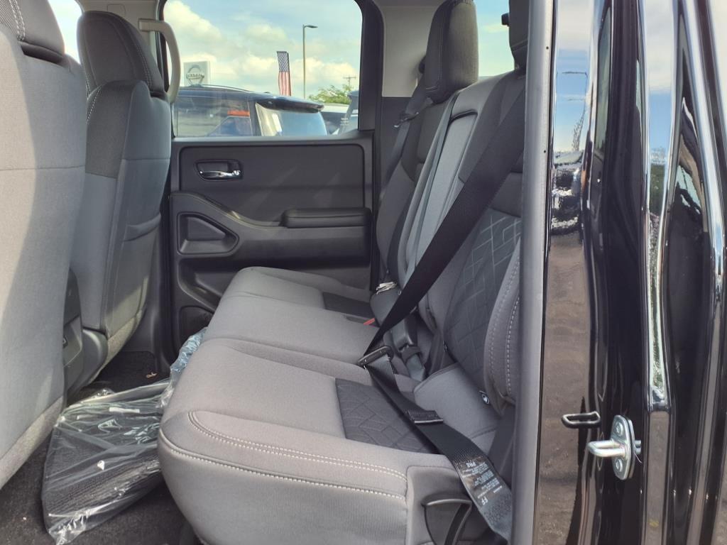 new 2025 Nissan Frontier car, priced at $39,884