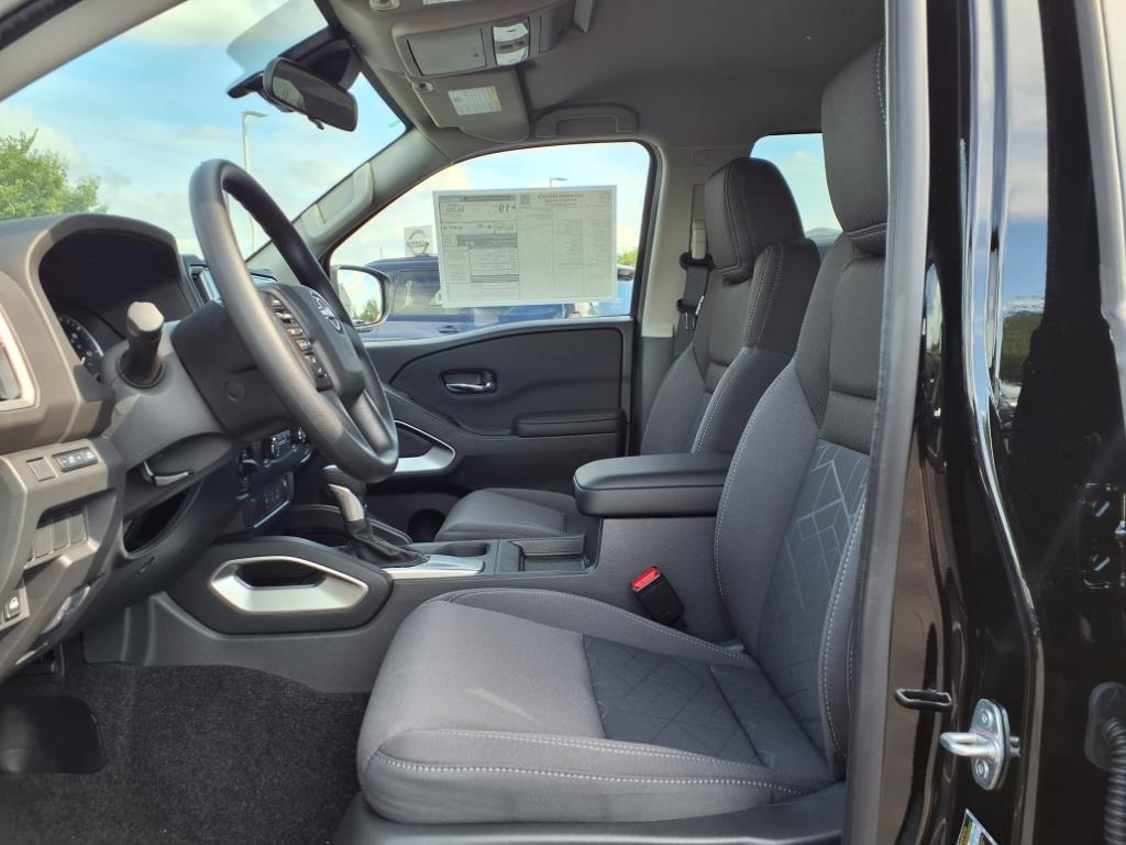 new 2025 Nissan Frontier car, priced at $39,884