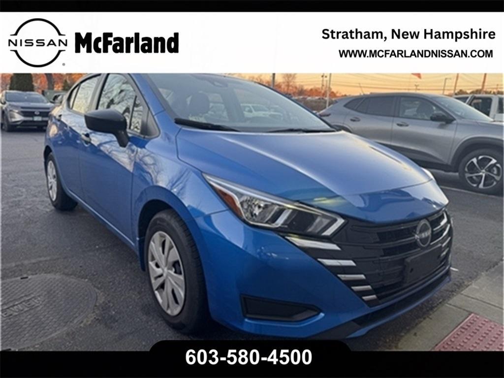used 2024 Nissan Versa car, priced at $16,504