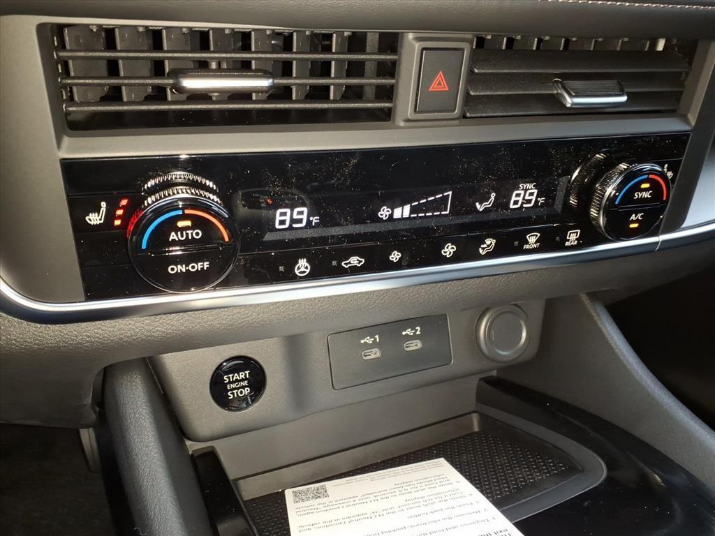 new 2026 Nissan Rogue car, priced at $31,963