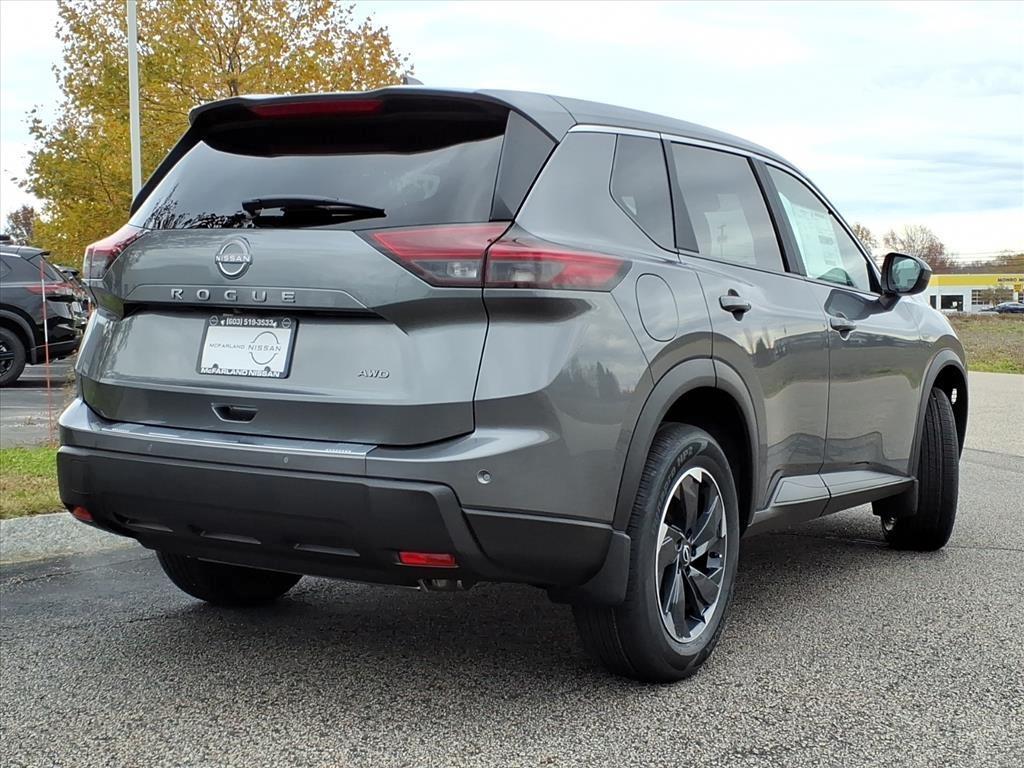 new 2026 Nissan Rogue car, priced at $31,963