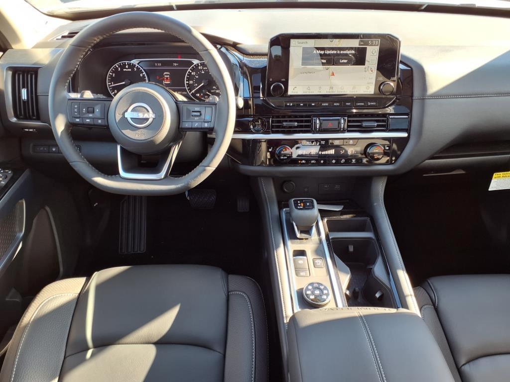 new 2025 Nissan Pathfinder car, priced at $45,984