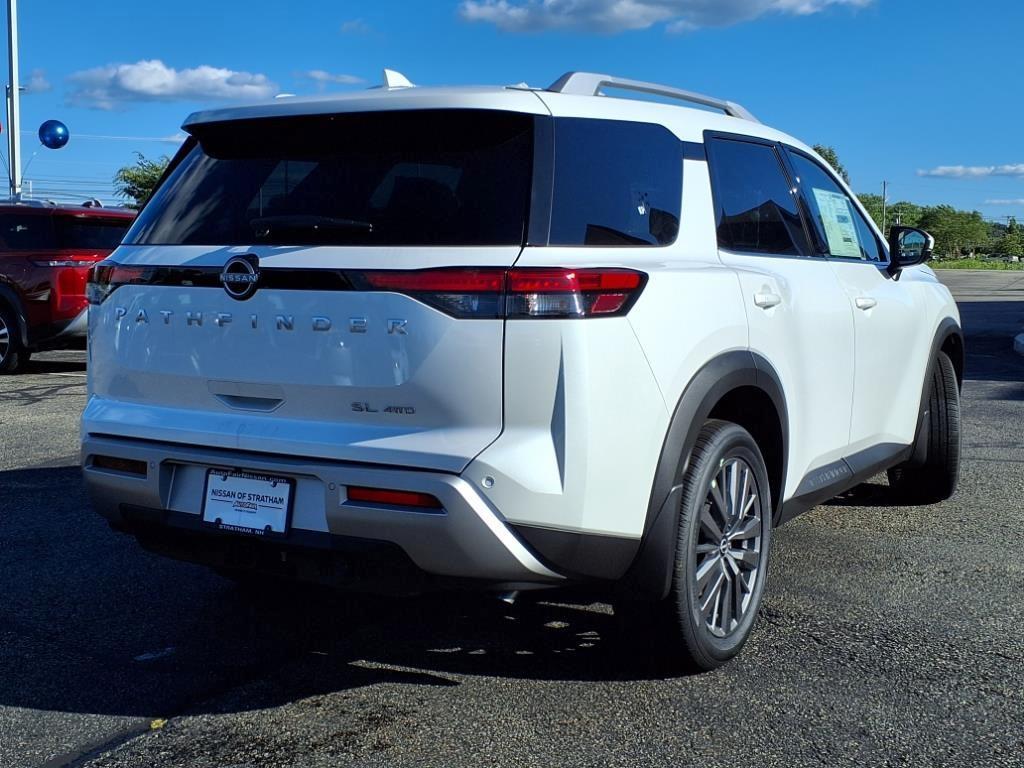 new 2025 Nissan Pathfinder car, priced at $45,984