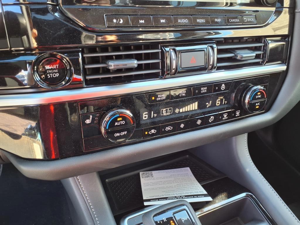 new 2025 Nissan Pathfinder car, priced at $45,984