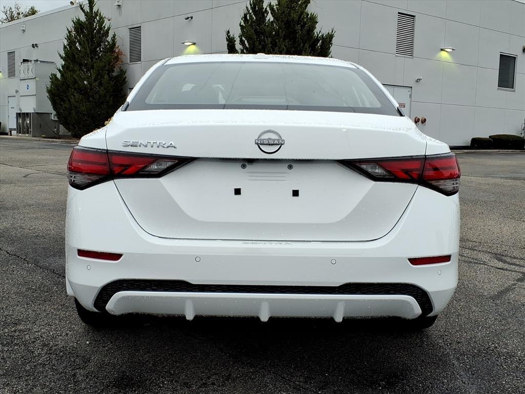 new 2025 Nissan Sentra car, priced at $22,270
