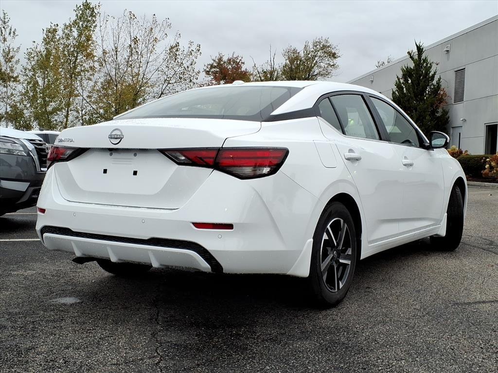 new 2025 Nissan Sentra car, priced at $22,270