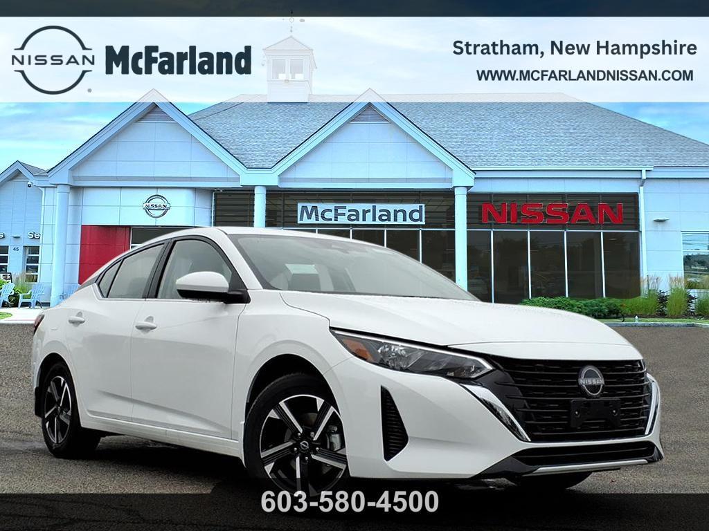 new 2025 Nissan Sentra car, priced at $22,270