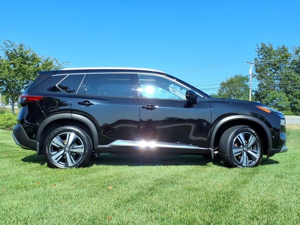 used 2022 Nissan Rogue car, priced at $22,193