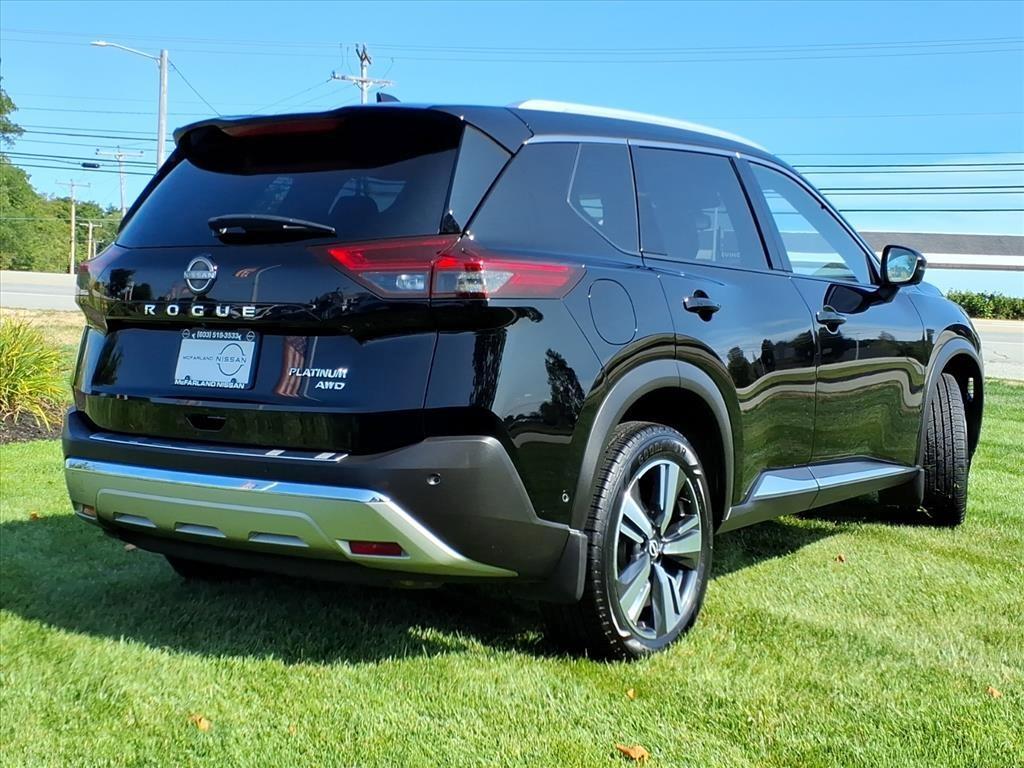 used 2022 Nissan Rogue car, priced at $22,193