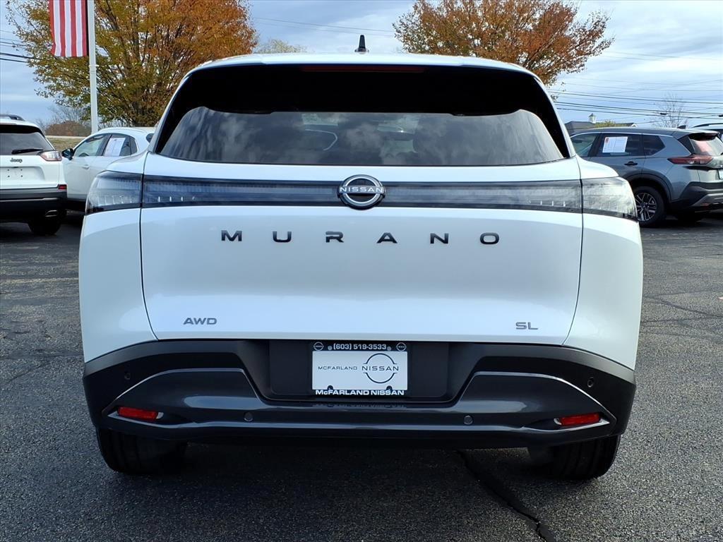 new 2026 Nissan Murano car, priced at $46,922