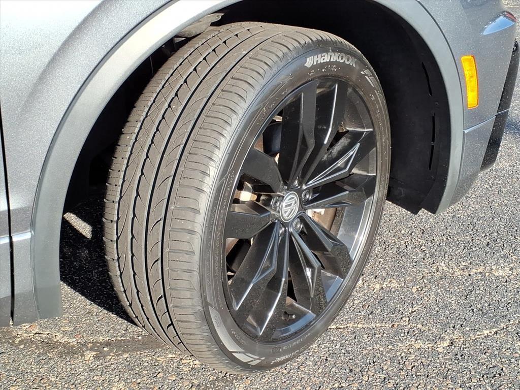 used 2021 Volkswagen Tiguan car, priced at $22,999