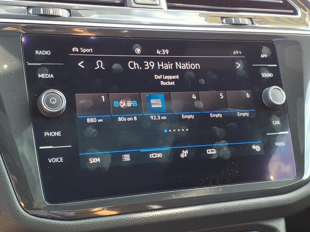 used 2021 Volkswagen Tiguan car, priced at $22,999