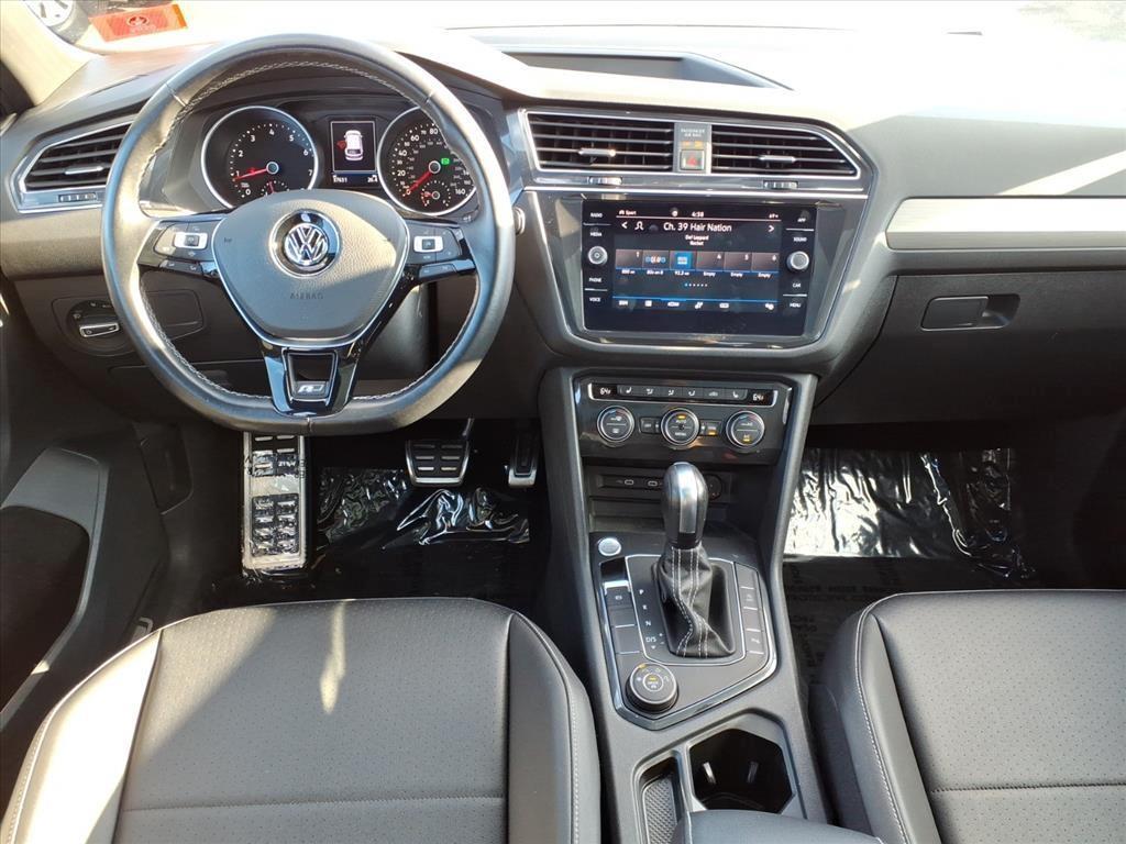 used 2021 Volkswagen Tiguan car, priced at $22,999