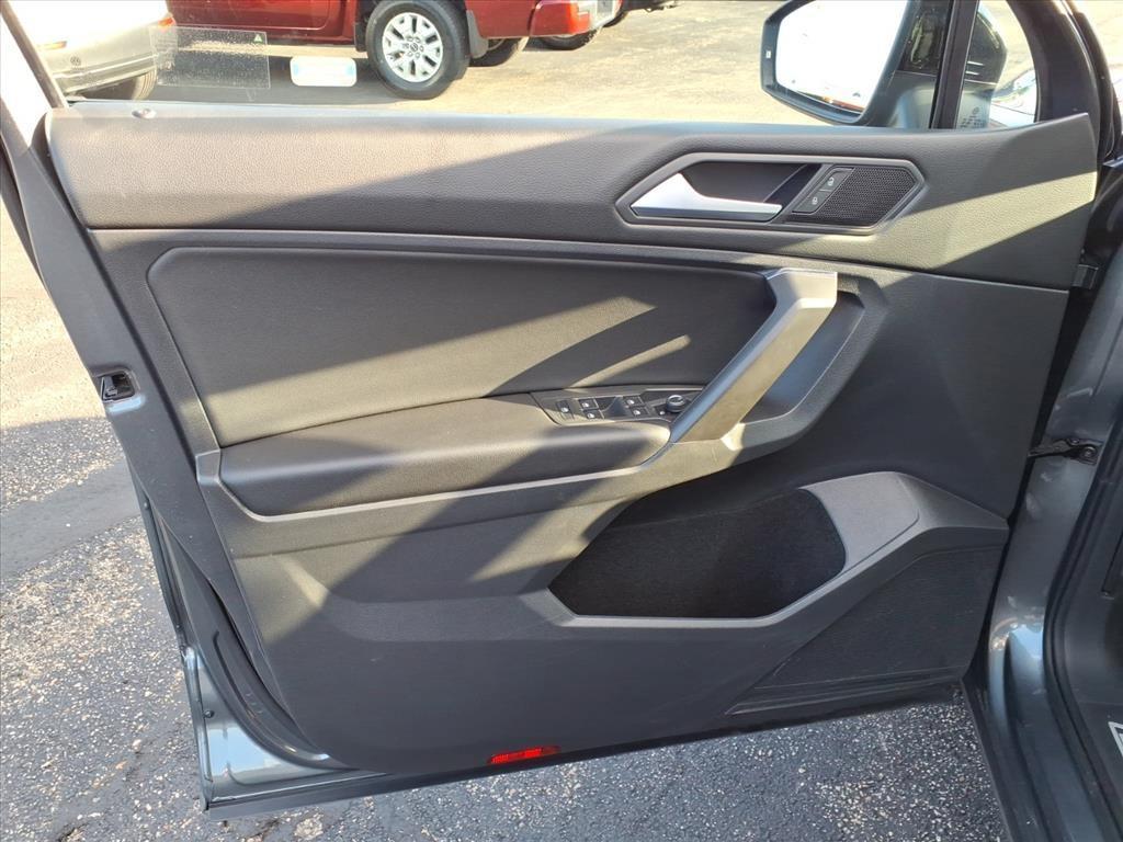 used 2021 Volkswagen Tiguan car, priced at $22,999