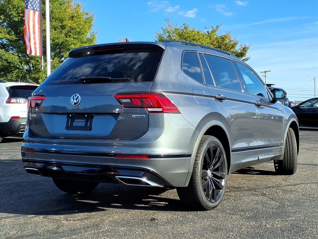 used 2021 Volkswagen Tiguan car, priced at $22,999