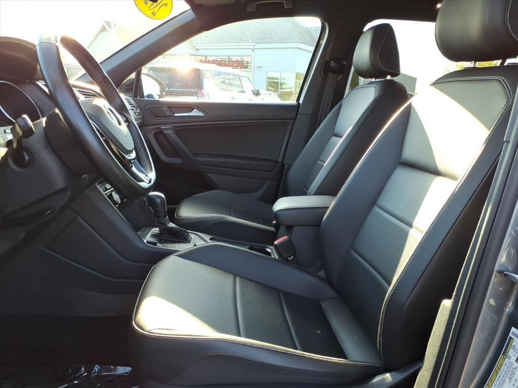used 2021 Volkswagen Tiguan car, priced at $22,999