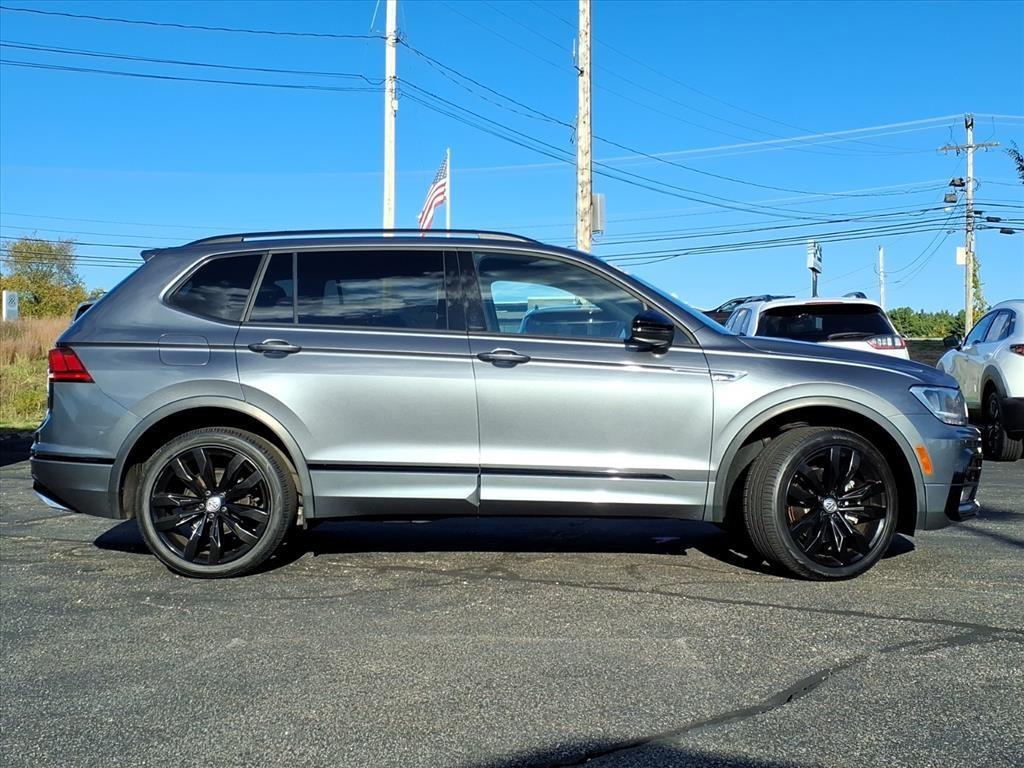 used 2021 Volkswagen Tiguan car, priced at $22,999