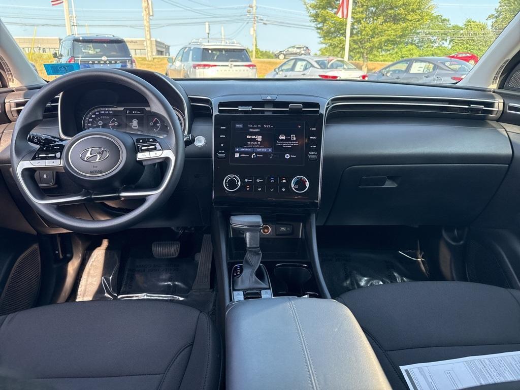 used 2022 Hyundai Tucson car, priced at $23,998