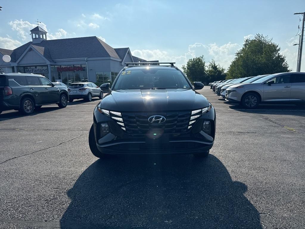 used 2022 Hyundai Tucson car, priced at $23,998