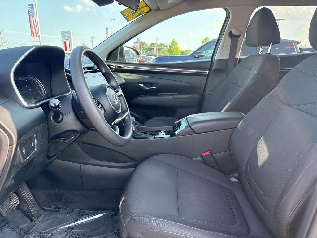 used 2022 Hyundai Tucson car, priced at $23,998
