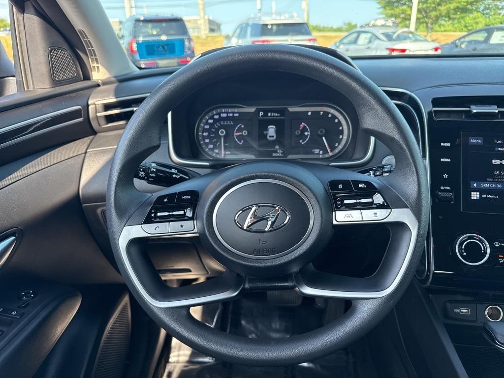 used 2022 Hyundai Tucson car, priced at $23,998