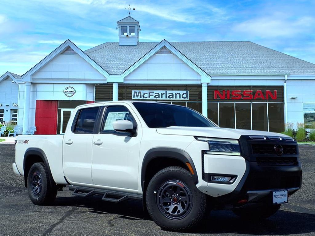 new 2025 Nissan Frontier car, priced at $43,392