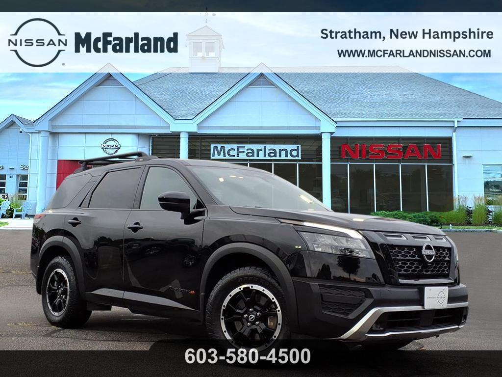 used 2023 Nissan Pathfinder car, priced at $33,999