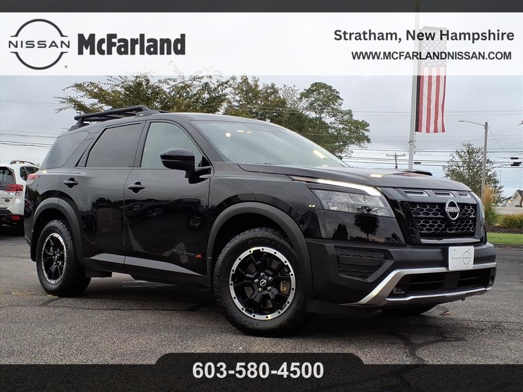 used 2023 Nissan Pathfinder car, priced at $34,810