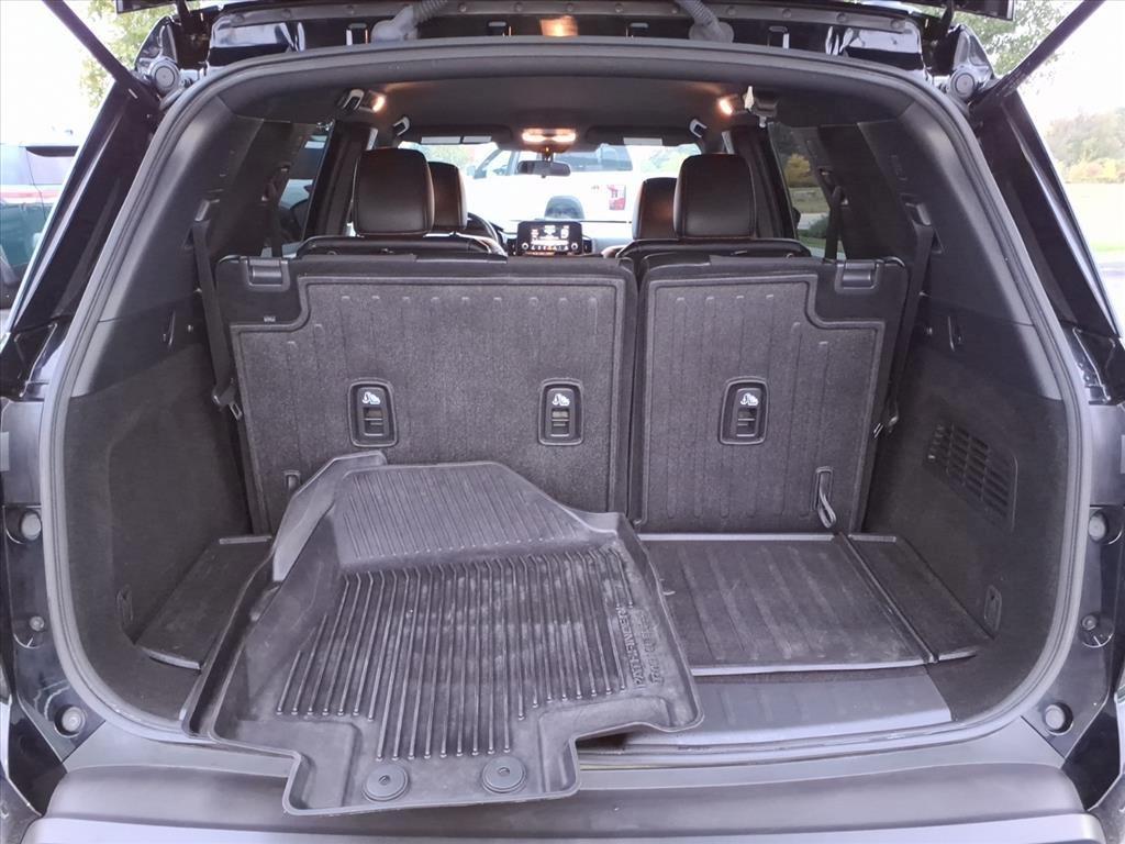 used 2023 Nissan Pathfinder car, priced at $33,999