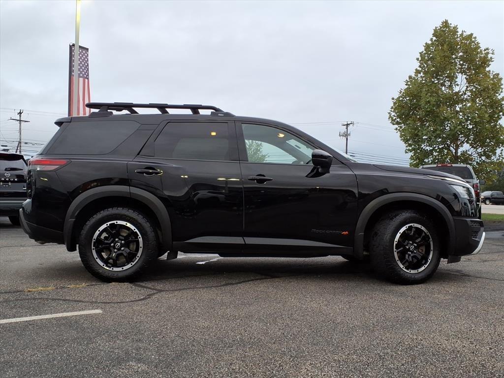used 2023 Nissan Pathfinder car, priced at $33,999