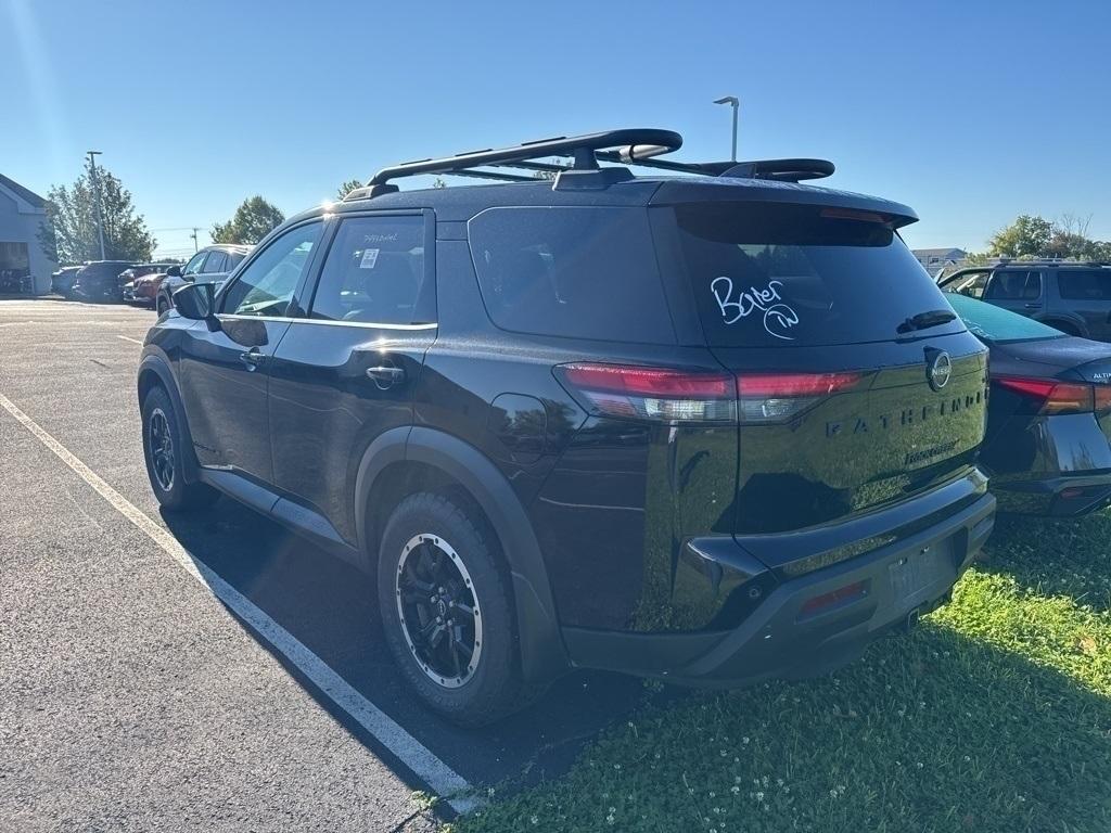 used 2023 Nissan Pathfinder car, priced at $34,810