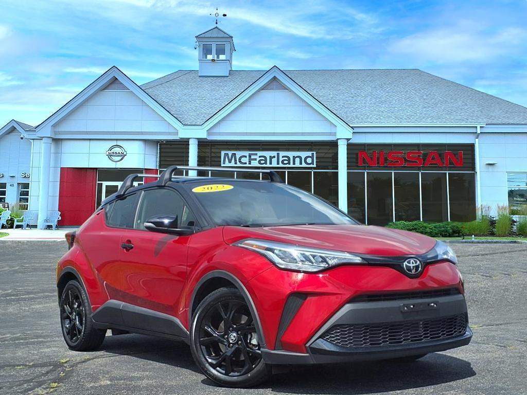 used 2022 Toyota C-HR car, priced at $24,978