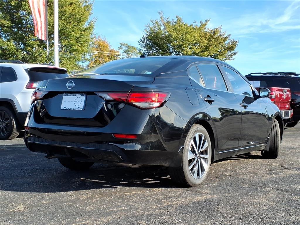 new 2025 Nissan Sentra car, priced at $25,439