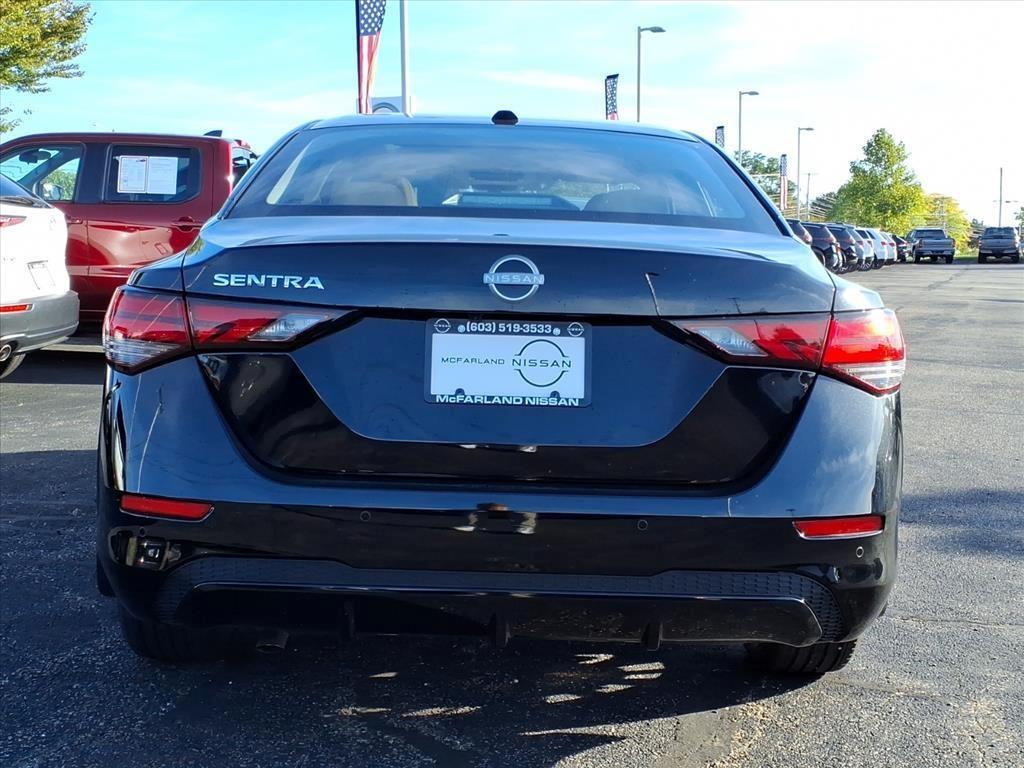 new 2025 Nissan Sentra car, priced at $25,439