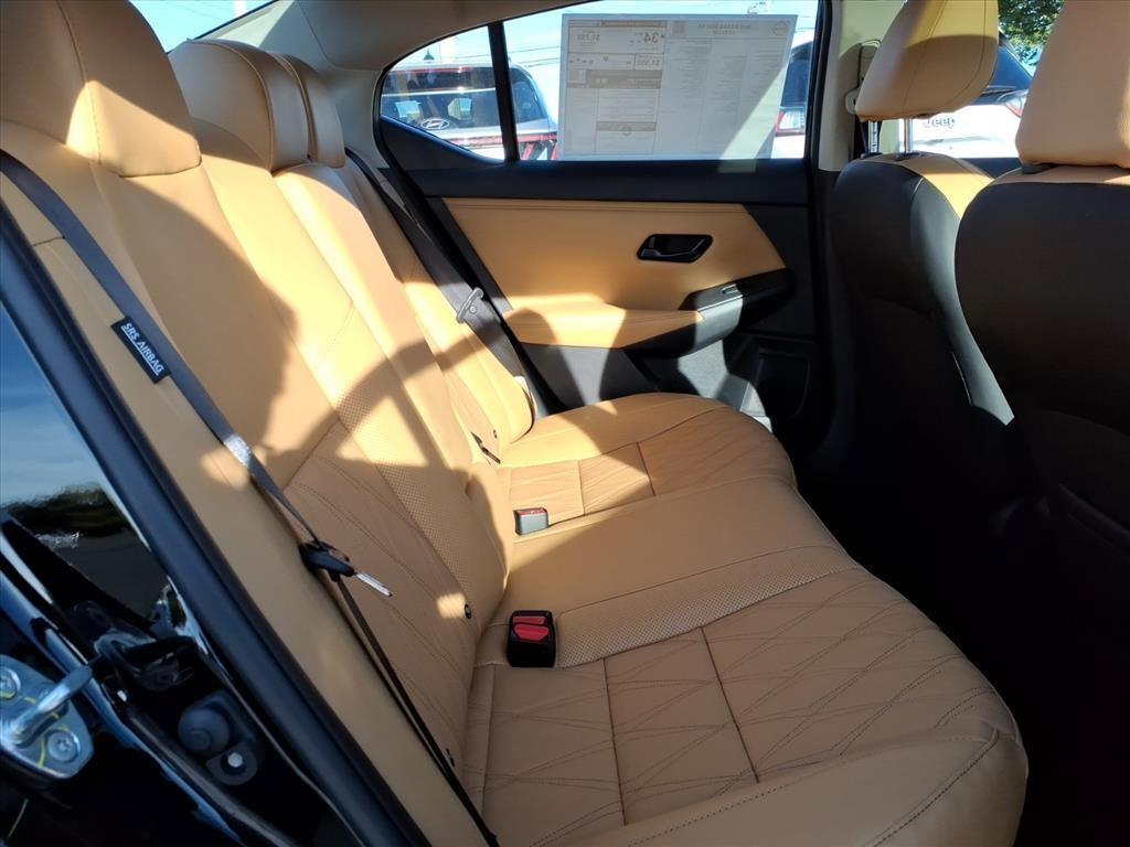 new 2025 Nissan Sentra car, priced at $25,439